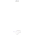 Lustre suspenso RITUAL com cabo, 1xG9/8W/230V, branco